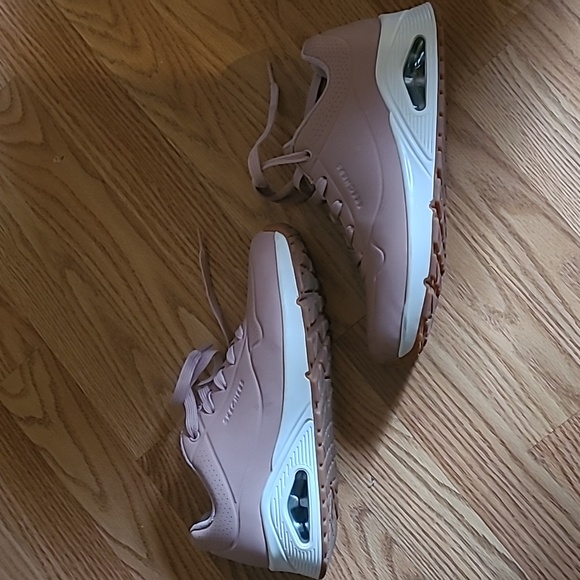 Skechers "millionaire" lace up sneakers size 9 - Picture 4 of 8